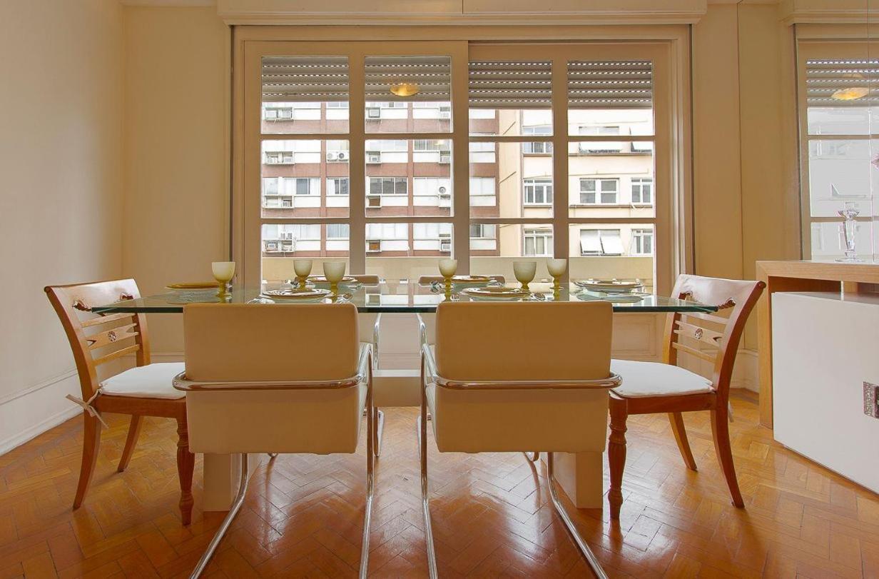 Appartamento Amplo, Exclusivo E Proximo Ao Mar De Copacabana *